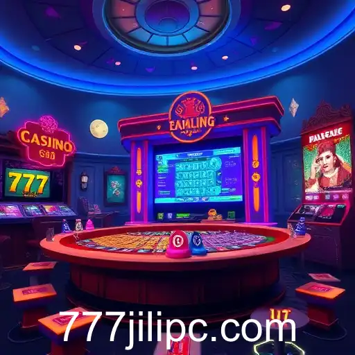 The Rise of 777jili in the Gaming World