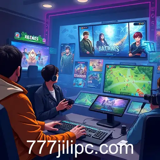 Rising Trends in Online Gaming: A Focus on 777jili