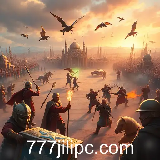 Exploring the Thrilling World of Strategy Battles: Unveiling 777jili’s Unique Offerings